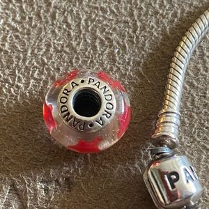 Pandora Red Star Charm